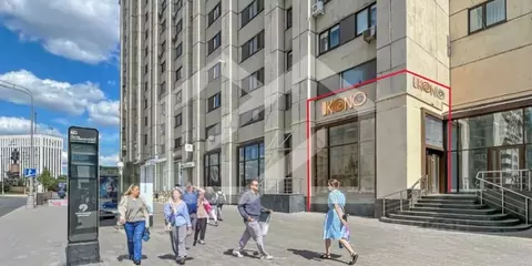 Помещение свободного назначения в Москва Калужская пл., 1К1 (69 м)