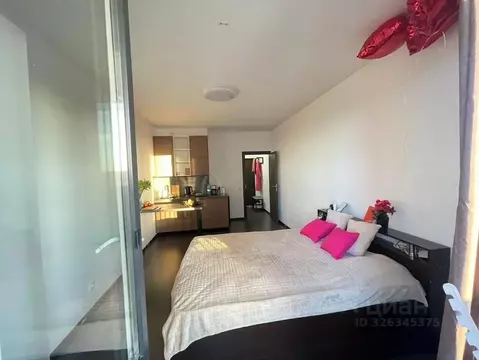 Студия Санкт-Петербург просп. Авиаконструкторов, 69 (25.0 м)