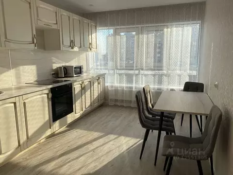 1-к кв. Ульяновская область, Ульяновск просп. Маршала Устинова, 7/14А ...