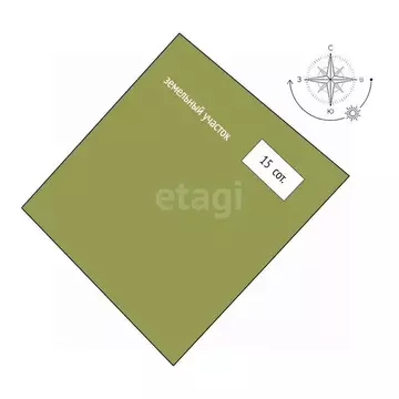 Участок в Свердловская область, Нижний Тагил муниципальный округ, пос. ...