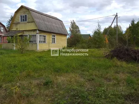 Дом в Ленинградская область, Тосненский район, Трубникоборское с/пос, ...