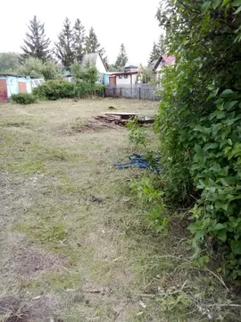 Участок в Омская область, Омск СОСН Станционник-1 тер., аллея 2-я (5.3 ...