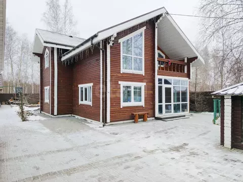 Дом в Тюменская область, Тюмень Медик СНТ, ул. Грибная (114 м)