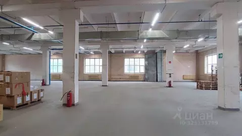 Склад в Москва 3-я Карачаровская ул., 18А (642 м)