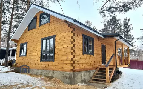 Дом в Иркутская область, Иркутский муниципальный округ, Маркова рп, ...