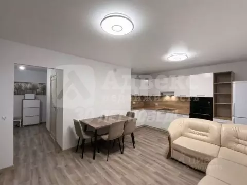 2-к кв. Тюменская область, Тюмень ул. Червишевский Тракт, 47к3 (50.6 ...