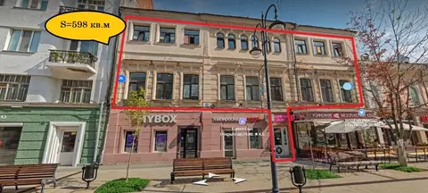 Помещение свободного назначения в Саратовская область, Саратов просп. ...