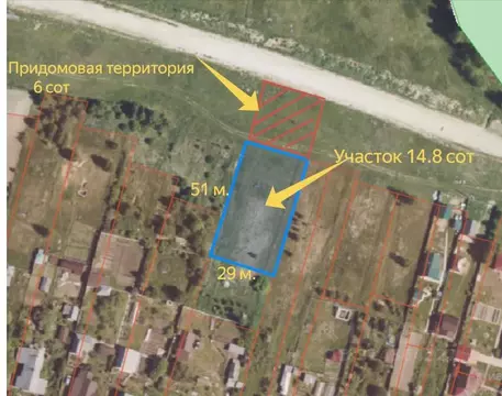 Участок в Владимирская область, Покров городской округ, д. Репихово  ...