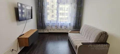 1-к кв. Санкт-Петербург ул. Владимира Пчелинцева, 6к2 (31.0 м)