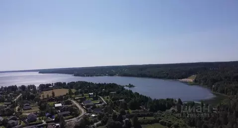 Участок в Ленинградская область, Выборгский район, Полянское с/пос, ...