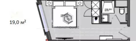 1-к кв. Краснодарский край, Сочи пос. Нижняя Беранда, ул. Главная, 14 ...