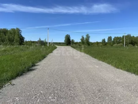 Участок в Тюменская область, Тюменский муниципальный округ, Дачи Хюгге ...