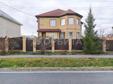 Дом в Тюменская область, Тюмень Березняковский мкр, Южный мкр, ул. ...