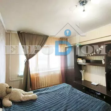 1-к кв. Омская область, Омск Заозерный мкр, ул. Бархатовой, 8 (31.0 м)