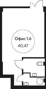 Офис (40.47 м)