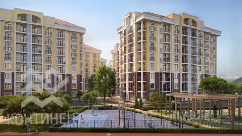 2-к кв. Крым, Судак Италика жилой комплекс (68.7 м)