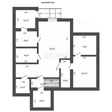 Таунхаус в Московская область, Дмитров ул. В.А. Новоселова, 18 (280 м)