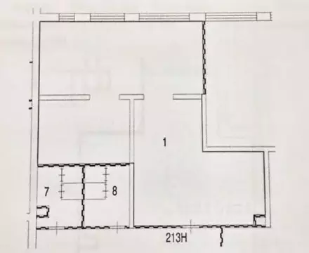 Торговая площадь в Москва Новогиреевская ул., 5Ак2 (110 м)