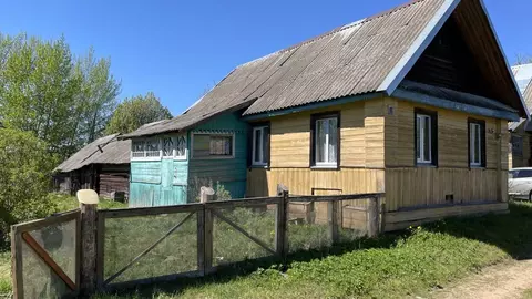 Дом в Тверская область, Максатихинский муниципальный округ, д. Русский ...