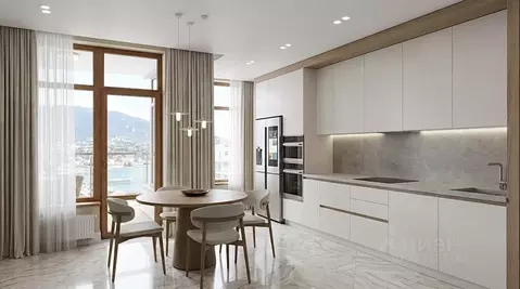 3-к кв. Крым, Ялта Приморский парк имени Гагарина кв-л, 1 (104.0 м)