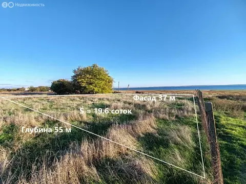 Участок в посёлок Волна Революции, Набережная улица, 72 (19.6 м)