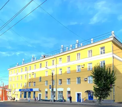 Свободной планировки кв. Кировская область, Киров ул. Ленина, 72 (36.6 ...