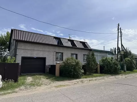 Дом в Омская область, Омск пос. Николаевка, ул. Загородная, 250 (250 ...