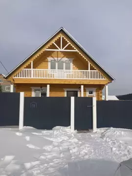 Дом в Иркутская область, Иркутский муниципальный округ, д. Карлук ул. ...