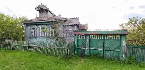 Дом в Владимирская область, Ковровский район, Новосельское с/пос, с. ...