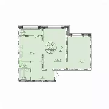 2-к кв. Сахалинская область, Анивский городской округ, с. Новотроицкое ...