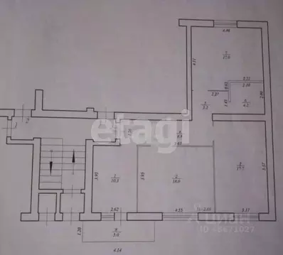 3-к кв. Сахалинская область, Южно-Сахалинск ул. Достоевского, 13 (87.0 ...