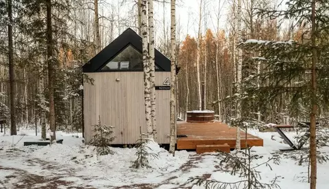 Дом в Ленинградская область, Выборгский район, Каменногорское ...