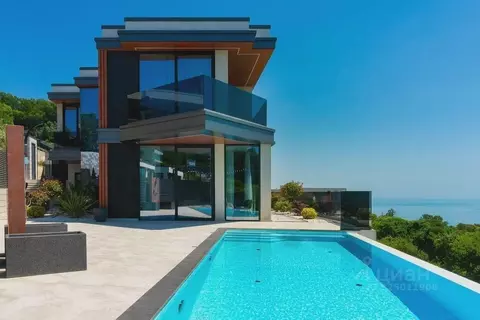 Коттедж в Краснодарский край, Сочи ул. Черноморская (240 м)