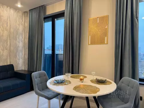 2-к кв. Москва Нагатинская наб., 10А (34.0 м)