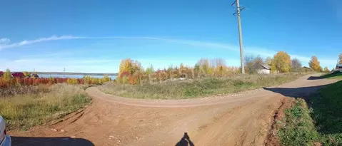 Участок в Пермский край, Ильинский городской округ, с. Васильевское ...