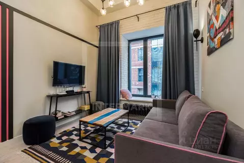 2-к кв. Москва Ленинградский просп., 15С35 (50.0 м)