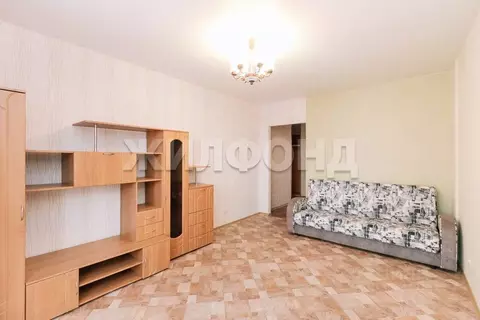 1-к кв. Новосибирская область, Новосибирск Выборная ул., 144/1 (38.6 ...