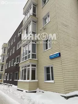 3-комнатная квартира: деревня Болтино, улица Баздырева, 13 (81.2 м)