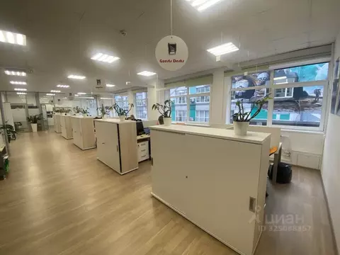 Офис в Москва ул. 3-я Ямского Поля, 2к1 (232 м)