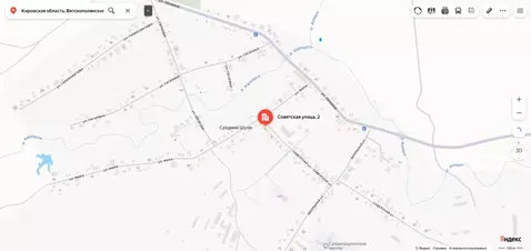 Помещение свободного назначения в Кировская область, Вятскополянский ...