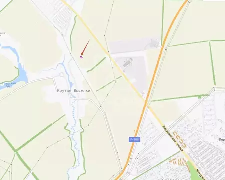 Участок в Тамбовская область, Тамбовский муниципальный округ, д. ...