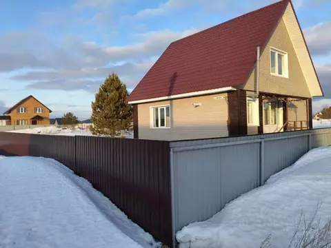 Дом в Алтайский край, Первомайский район, Сибирь ДНТ ул. Четвертая, 42 ...