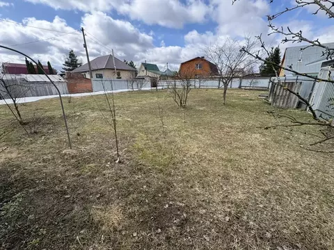 Участок, 6 сот., сельхоз (снт или днп)