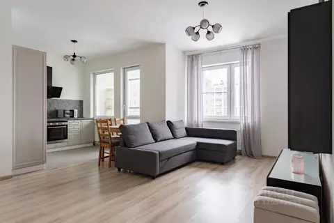 1-к кв. Санкт-Петербург Земледельческая ул., 3 (54.0 м)