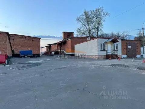 Склад в Московская область, Подольск Железнодорожная ул., 1 (3300 м)