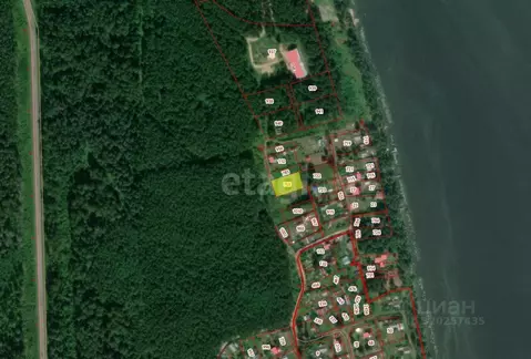 Участок в Костромская область, Костромской район, Чернопенское с/пос, ...