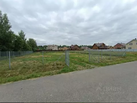 Участок в Московская область, Чехов муниципальный округ, д. Репниково ...