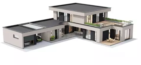 Дом в Ленинградская область, Ломоносовский район, Низинское с/пос, ...