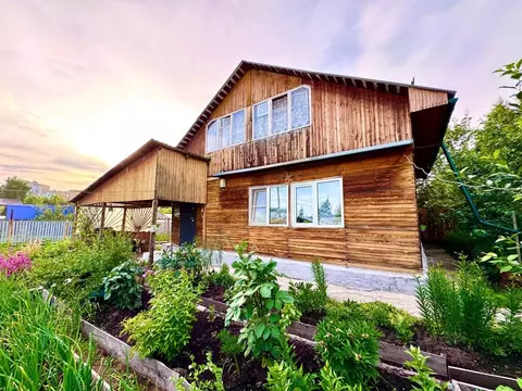 Дом в Свердловская область, Екатеринбург Уралец СНТ, 88 (85 м)