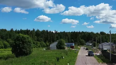 Участок в Ленинградская область, Ломоносовский район, Оржицкое с/пос, ...